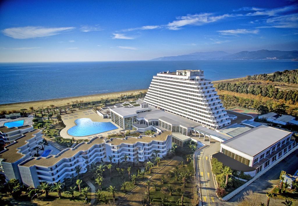 棕榈之翼以弗所海滩超全包度假酒店 塞尔丘克 外观 照片